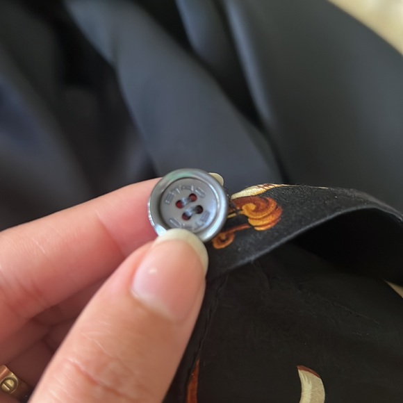 ETRO Silk Midi Length Skirt Size: L | US10, IT46 - Picture 10 of 11